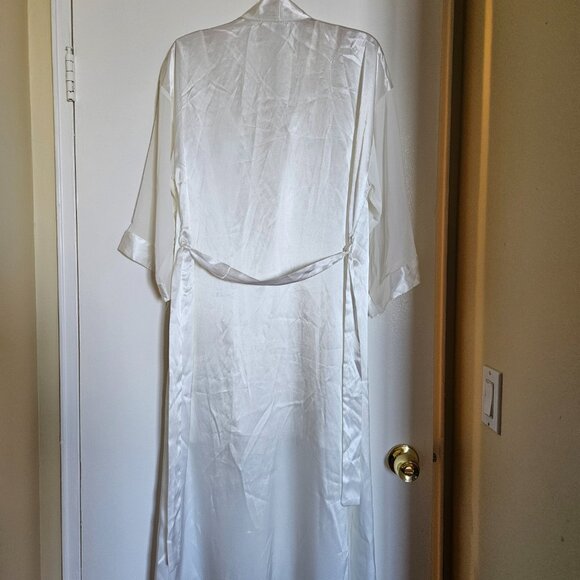 Satin Nightdress and Robe - Picture 4 of 4